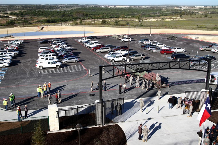Hood Stadium Ribbon Cutting